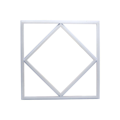 595*595*15 Tricolor Dimmable Ultra Slim Led Flat Panel Frame Temperatura de luz C -20 45