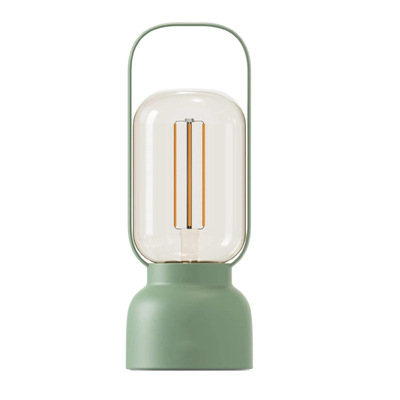 Festival de Luz Noturna Design moderno Atmosfera Lâmpada de mesa com controle táctil e 1-