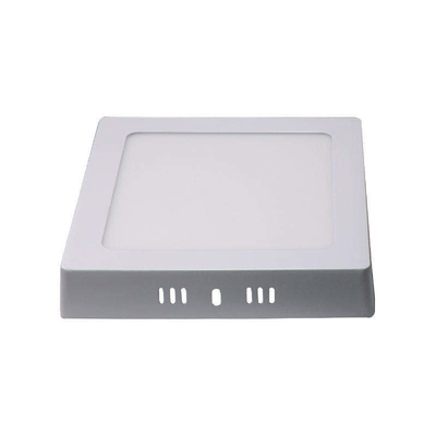 IP20 Classificado Alumínio Quadrado 12 Watt Recessed Led Panel Light Housing para o desempenho