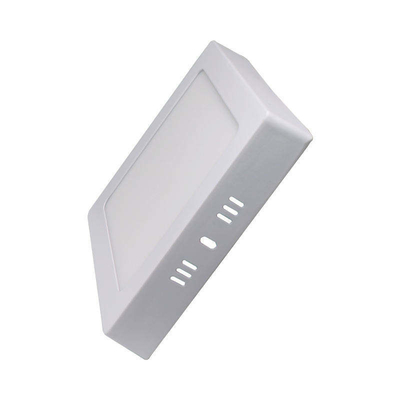 IP20 Classificado Alumínio Quadrado 12 Watt Recessed Led Panel Light Housing para o desempenho