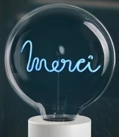 Série G80/95 LED Dimmable Decorative Edison Bulb 4W Vidro de base de âmbar transparente -10 50 C