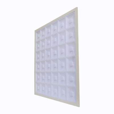 42W Recessed Square 600x600 Grille retroiluminado LED Light Panel 4100K CCT para Design Moderno