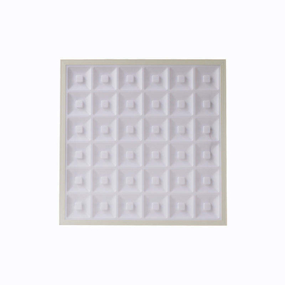42W Recessed Square 600x600 Grille retroiluminado LED Light Panel 4100K CCT para Design Moderno
