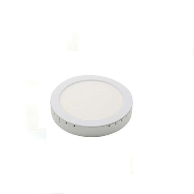 Fluxo luminoso elevado 18W Lâmpada de painel LED redonda para design moderno e economia de energia interna