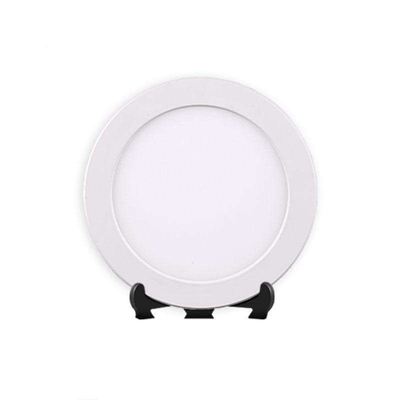 Fluxo luminoso elevado 18W Lâmpada de painel LED redonda para design moderno e economia de energia interna
