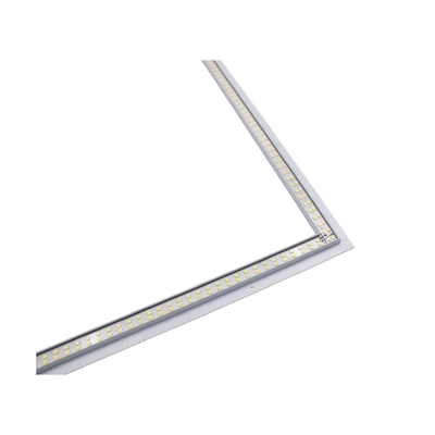 2- 40W/48W Slim Recessed Flat Square LED Ceiling Panel Light em tamanho 600x600 ou 595*595