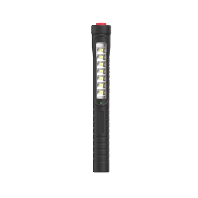 80lm/w White Rechargeable Led Penlight B0411 com longa duração da bateria
