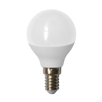 Luz de lâmpada LED 5W 110v/220v E17 E27 B22 G45/Golfball Iluminação doméstica personalizável Interior