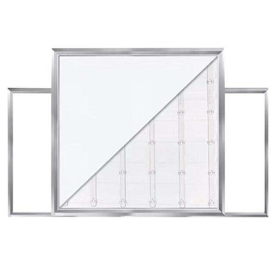 Lâmpadas de painel de LED de alumínio de plástico 36w 40w para Home Square
