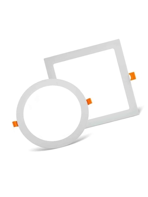 Lâmpada de painel de LED fina de longa duração 3W 6W 9W 12W 24W 28W Duração de vida útil 30000 horas