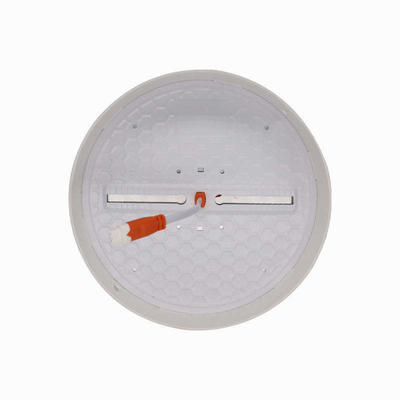 Instalação fácil 9 Watt Superfície redonda montada no teto com luz LED de fundo IP22