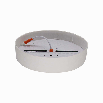 Instalação fácil 9 Watt Superfície redonda montada no teto com luz LED de fundo IP22