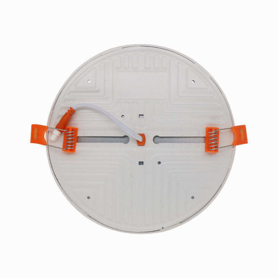 Instalação fácil 9 Watt Superfície redonda montada no teto com luz LED de fundo IP22