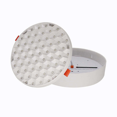 Instalação fácil 9 Watt Superfície redonda montada no teto com luz LED de fundo IP22