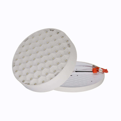 Instalação fácil 9 Watt Superfície redonda montada no teto com luz LED de fundo IP22