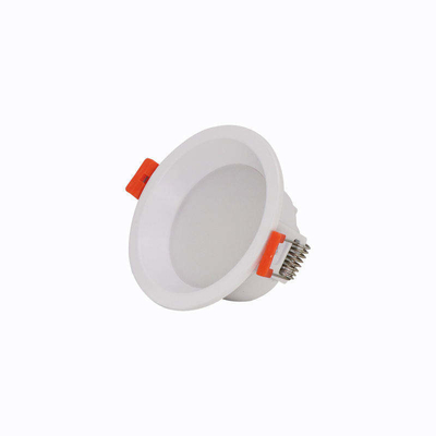 7W Alumínio de fundição a óleo de alumínio para interiores SMD Downlight Dimmable Recessed Backlit Led Panel Light