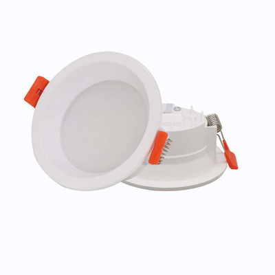7W Alumínio de fundição a óleo de alumínio para interiores SMD Downlight Dimmable Recessed Backlit Led Panel Light