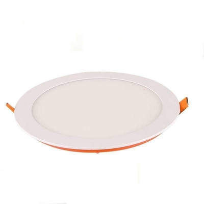 Iluminação e Circuito Design 3 Watt Alumínio Metal Indoor Led Slim Round Panel Light