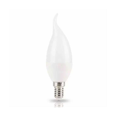 Serviço de Iluminação e Design de Circuitos para 5W Clear LED Candle Light