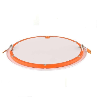 Iluminação e Circuito Design 3 Watt Alumínio Metal Indoor Led Slim Round Panel Light
