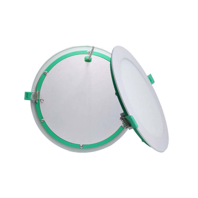 Iluminação e Circuito Design 3 Watt Alumínio Metal Indoor Led Slim Round Panel Light