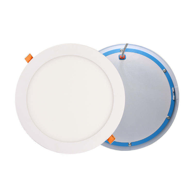 Iluminação e Circuito Design 3 Watt Alumínio Metal Indoor Led Slim Round Panel Light