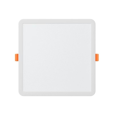 Luz de painel LED Quadrado Redondo 3W 6W 9W 12W 28W 24W Luz de teto 15000 Horas de vida útil