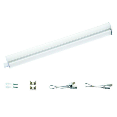 Projeto de habitação 4ft T5 LED Fixture com 80lm/w CRI 80 Ra integrado único Fixture