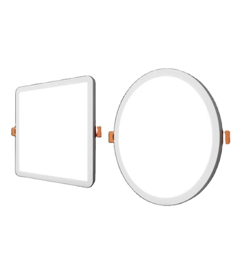 Home Office Iluminação de teto 18W Slim LED Panel Light com 15000 horas de trabalho