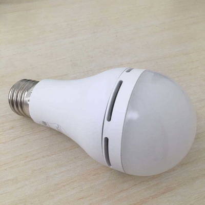 Lâmpada recarregável de 7w E27 B22 LED para iluminação de emergência em alerta de luz diurna de 6000K