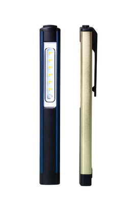 30000 Horas de Tempo de Trabalho Luz de Trabalho de caneta LED brilhante com clip USB recarregável IP44