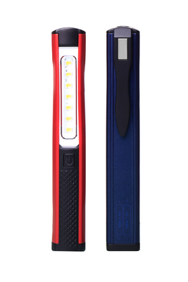 30000 Horas de Tempo de Trabalho Luz de Trabalho de caneta LED brilhante com clip USB recarregável IP44