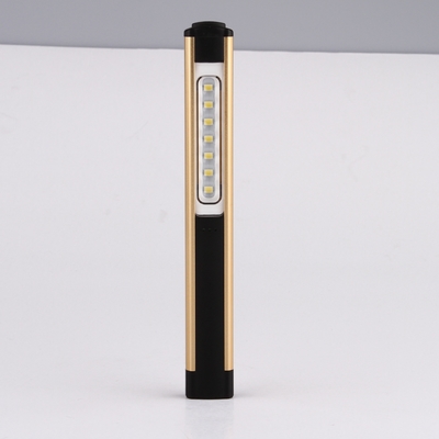 30000 Horas de Tempo de Trabalho Luz de Trabalho de caneta LED brilhante com clip USB recarregável IP44