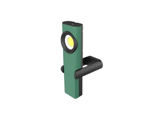 DC 6V 500lm Lâmpada de trabalho LED magnética recarregável com temperatura de cor diurna