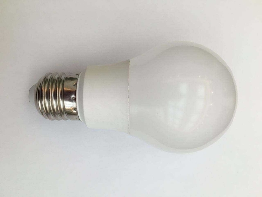 s de ângulo de feixe super grande A60 8w 9w E27 B22 lâmpada LED com dissipador de plástico de alumínio