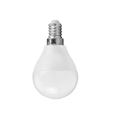 Bolinha de golfe forma lâmpada LED 5W 110v/220v E17 E27 B22 Base personalizável para iluminação interna