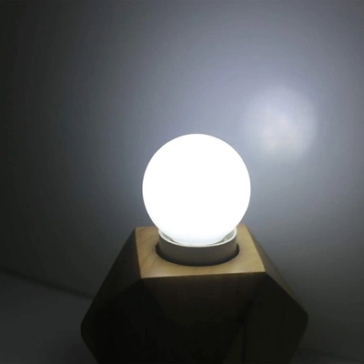 Bolinha de golfe forma lâmpada LED 5W 110v/220v E17 E27 B22 Base personalizável para iluminação interna