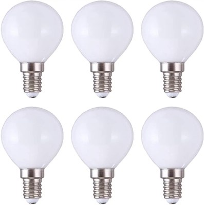 Bolinha de golfe forma lâmpada LED 5W 110v/220v E17 E27 B22 Base personalizável para iluminação interna