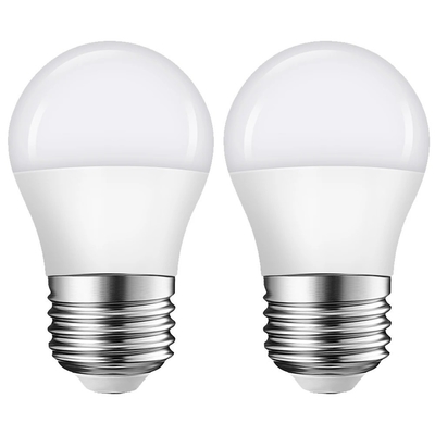 Bolinha de golfe forma lâmpada LED 5W 110v/220v E17 E27 B22 Base personalizável para iluminação interna