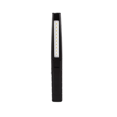80lm/w 500lm LED portátil com bateria recarregável Luz de trabalho com suporte e carregador USB