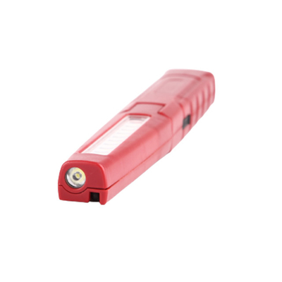 80lm/w 500lm LED portátil com bateria recarregável Luz de trabalho com suporte e carregador USB