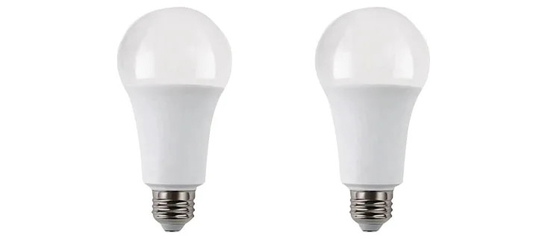 Bulbo LED de Filamento de Alta Potência Bulbo LED de Filamento E27 A60 Casa de plástico Economia de energia