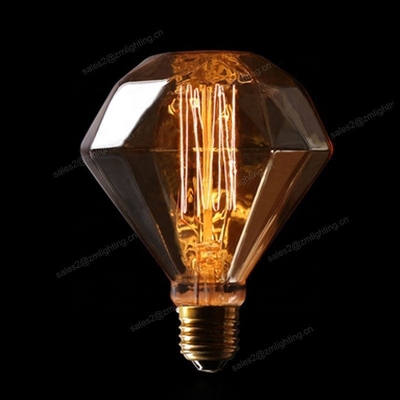 Lâmpada de estilo retro 110v-220v Lâmpada incandescente antiga St64 St58 E26 E27 B22 25w 40w 60w