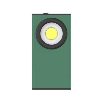 Lâmpada de inspecção de trabalho LED portátil impermeável magnética com suporte dimmable