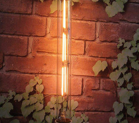 T30 3w E27 lâmpada LED de filamento difusível de safira para iluminação e necessidades de projeto de circuitos