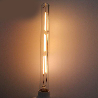 T30 3w E27 lâmpada LED de filamento difusível de safira para iluminação e necessidades de projeto de circuitos