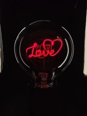 IP44 Design exclusivo Metal Decoração de casa DIY Férias lâmpada de filamento Vintage LED lâmpada de mesa