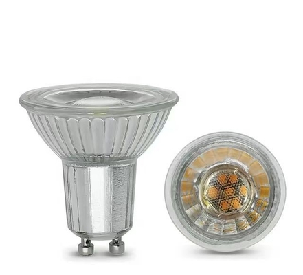 4W5W6W SMD2835 2200K a 2700K 36 graus GU10 LED Spot Light com eficiência de 100lm/w