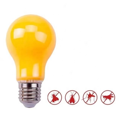 Iluminação repelente de insetos lâmpada LED 530-590nm para AC 120/230V Voltagem de entrada Mantenha os insetos longe