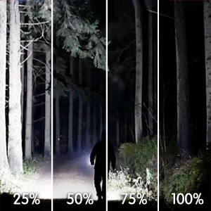 Inspecção de manutenção de emergência 2600 lumens Luz de inspecção de luz de trabalho LED